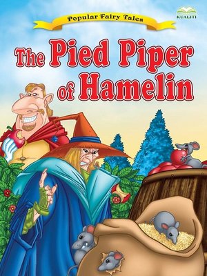 cover image of The Pied Piper Of Hamelin